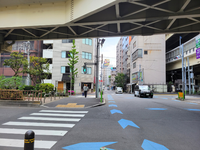 水天宮前からアクセス写真3
