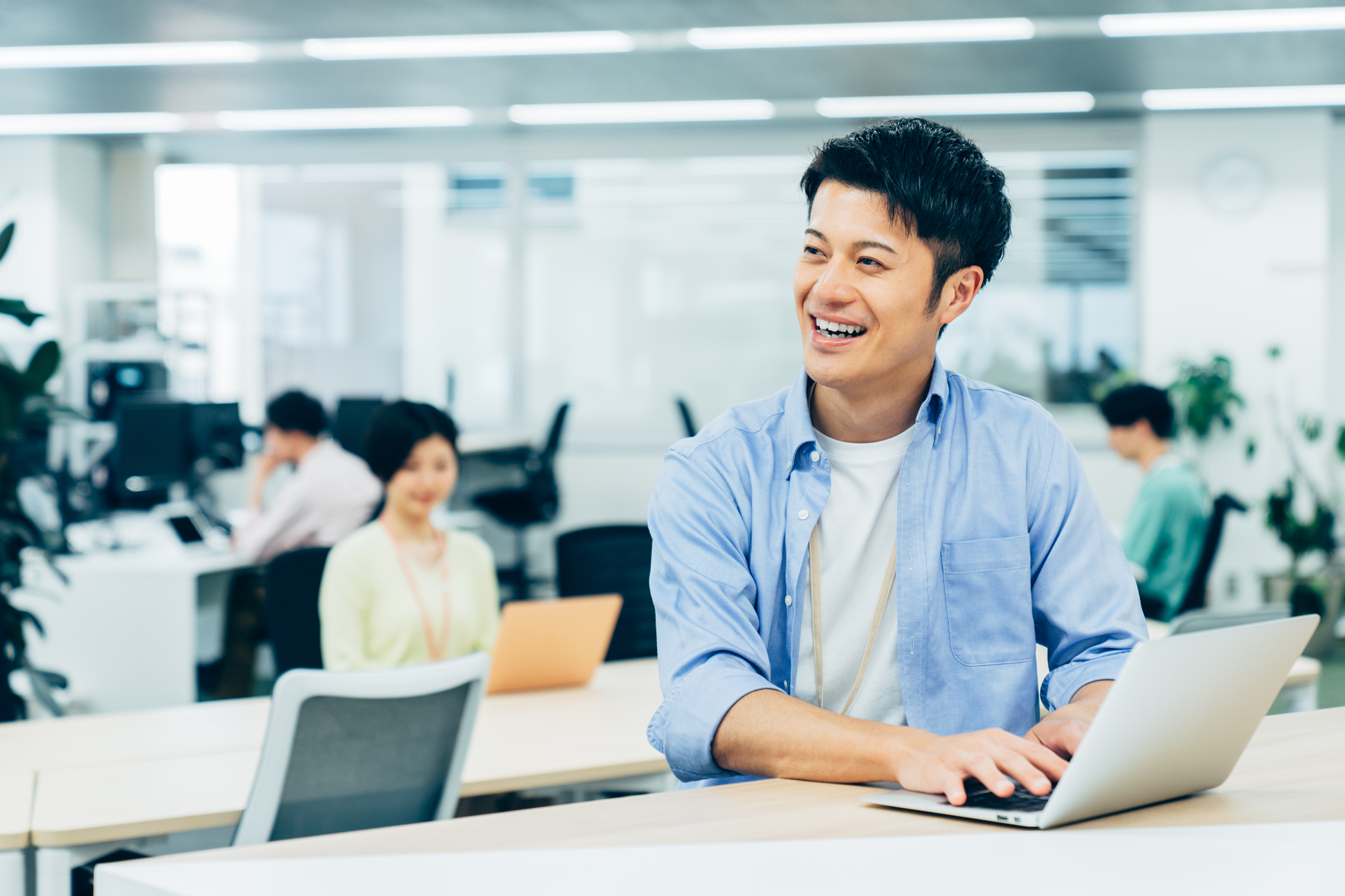 利用者の声01